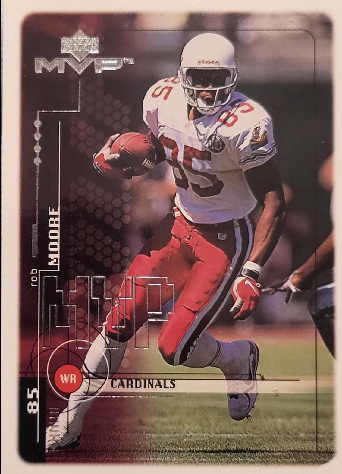Rob Moore #6 Football Cards 1999 Upper Deck MVP