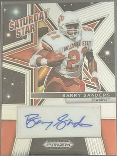 Barry Sanders