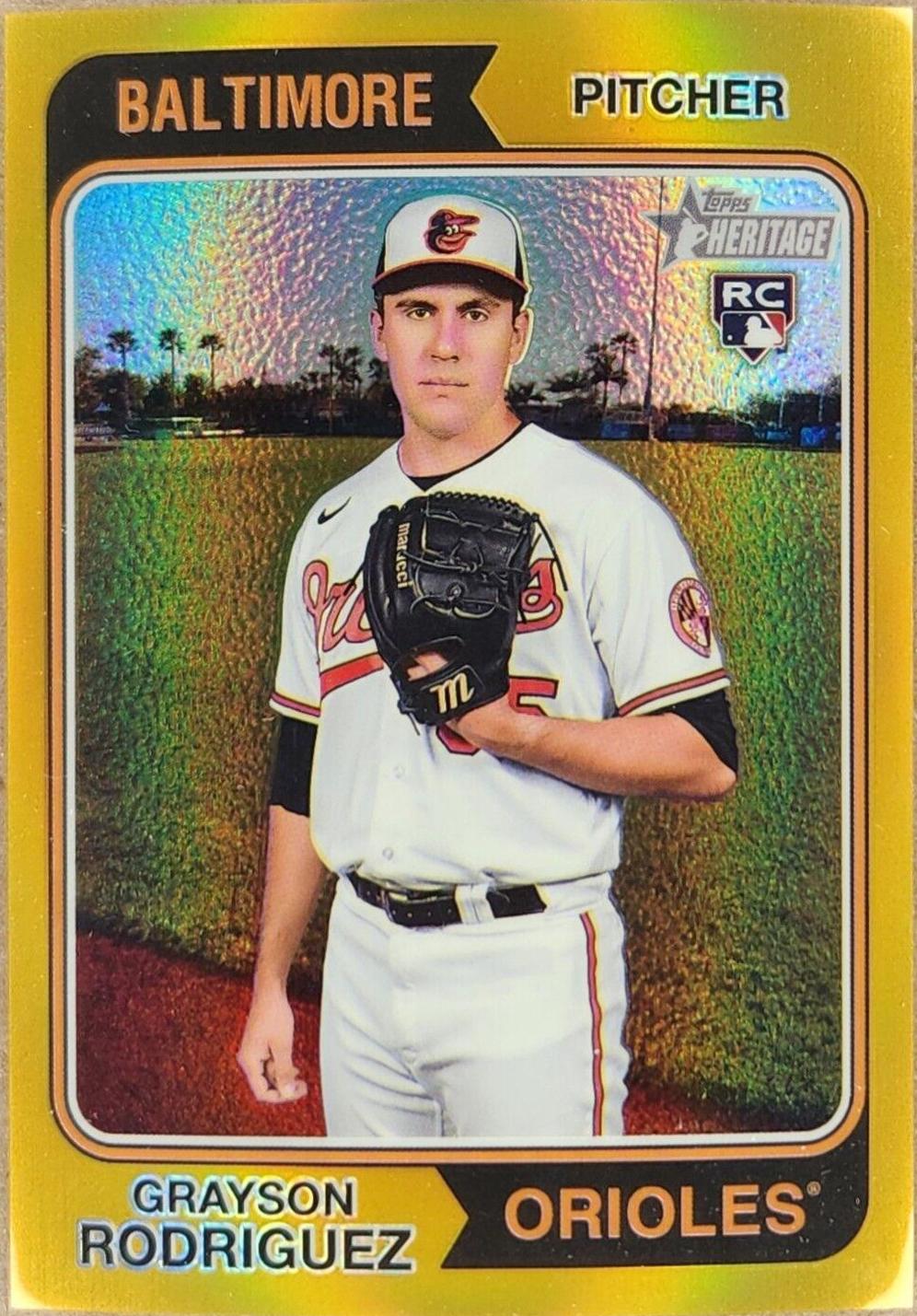 Grayson Rodriguez [Chrome Gold] #541