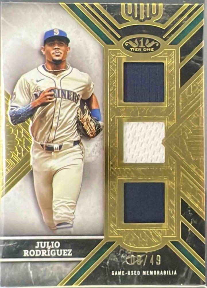 Julio Rodriguez #T1TR-JR