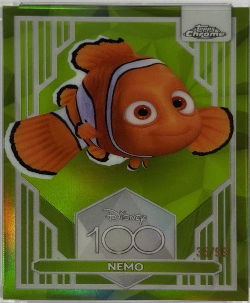 その他 Topps Chrome Disney100 PSA9 FLIK GREEN Nemo [Green] #13 Prices | 2023 Topps Chrome Disney 100