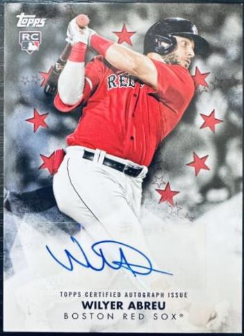 Wilyer Abreu [Red] #BSA2-WA