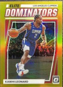 Kawhi Leonard [Gold] #18