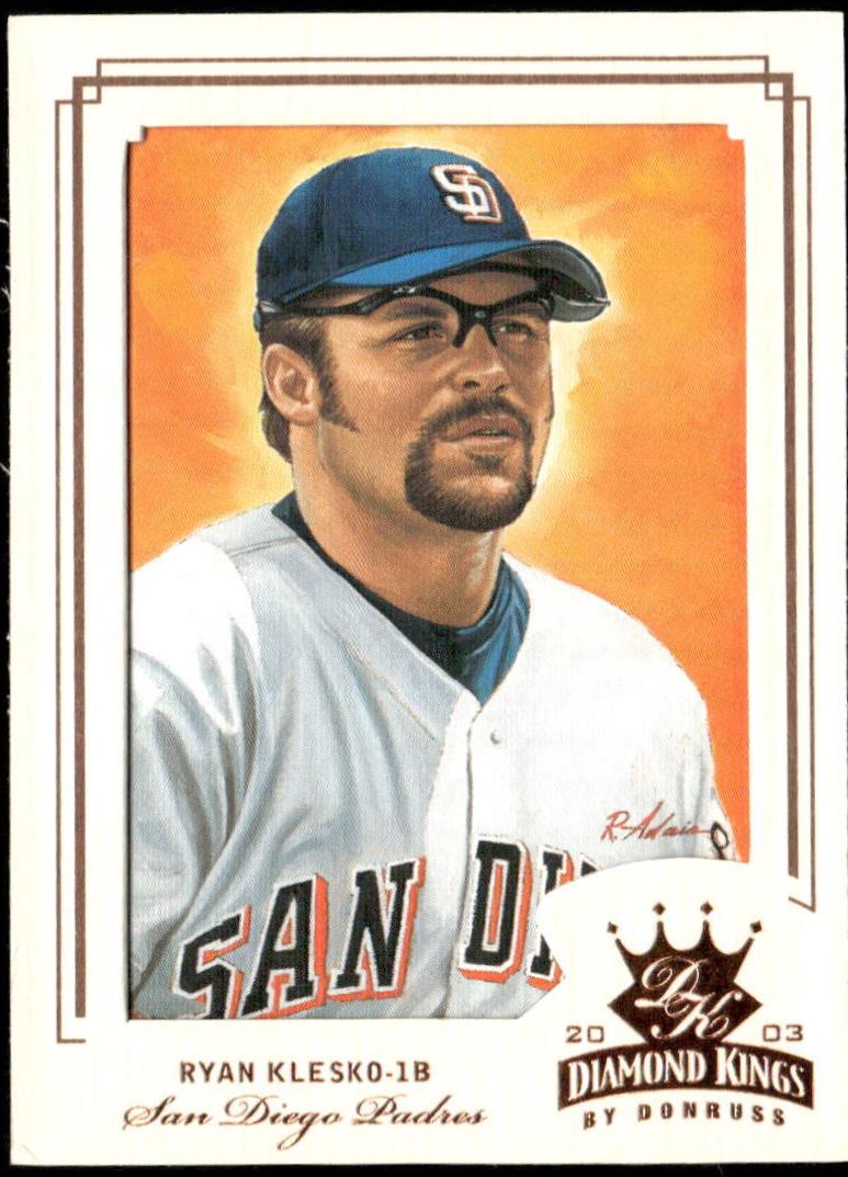 Ryan Klesko [Framed Bronze Foil] #135