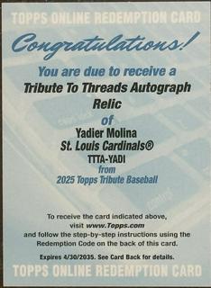 Yadier Molina