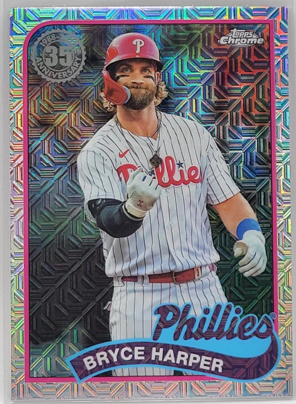 Bryce Harper #T89C-48
