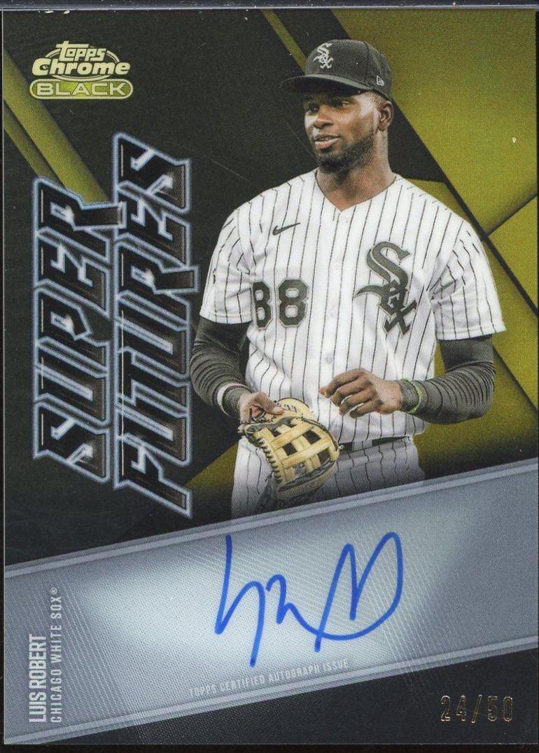 Luis Robert [Gold Refractor] #SFA-LR