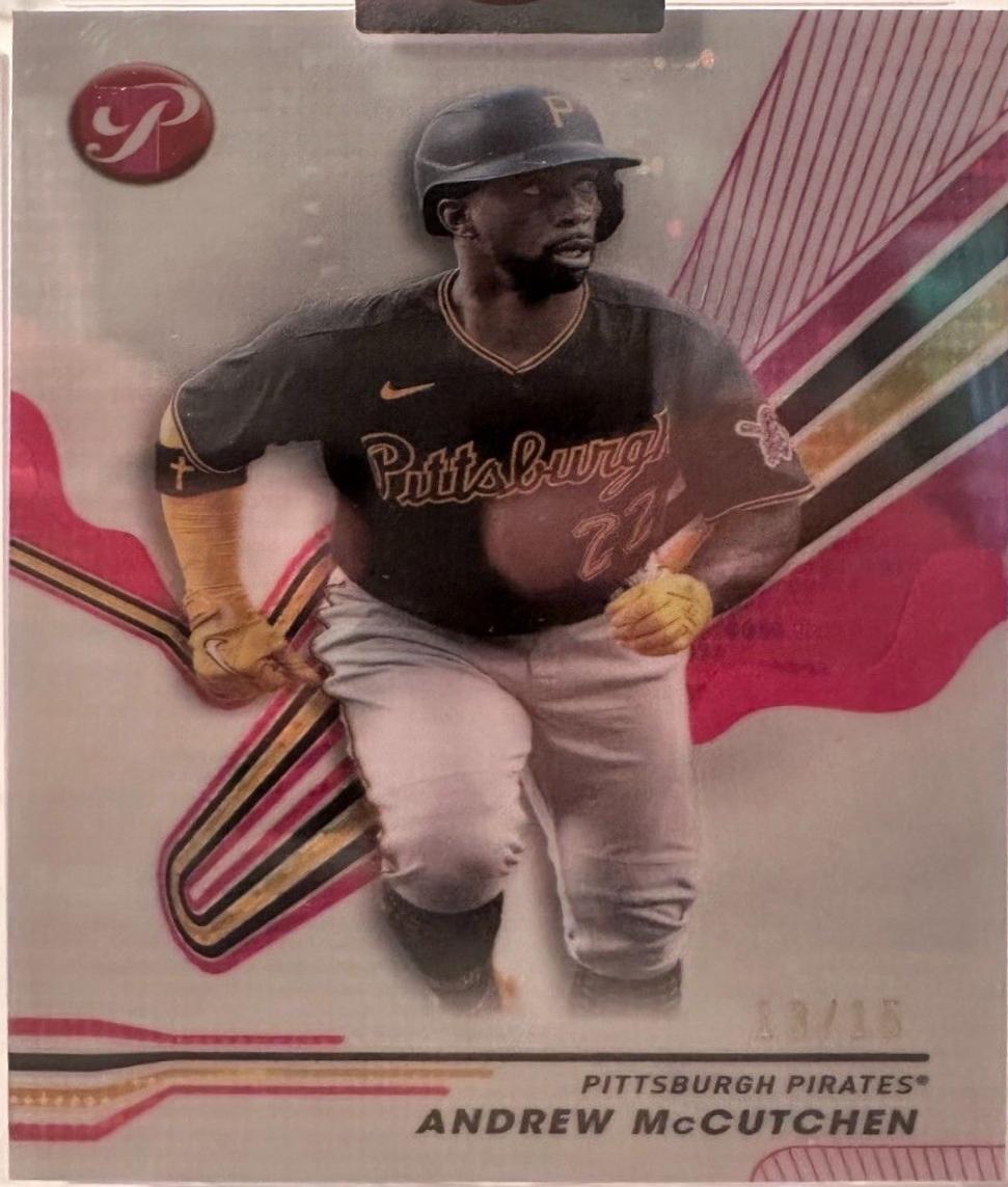 Andrew McCutchen [Pink Refractor] #143