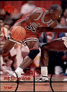 Michael Jordan #38 Basketball Cards 1998 Upper Deck Mjx