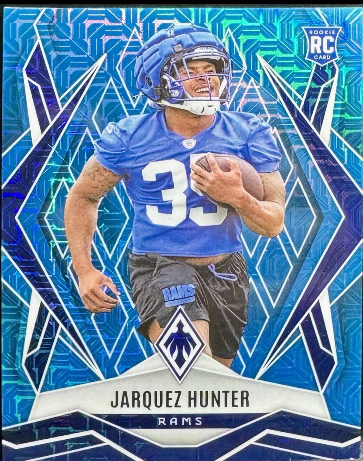 Jarquez Hunter [Light Blue Mojo] #232