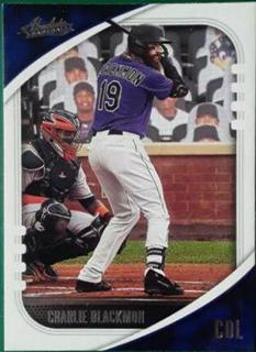 Charlie Blackmon