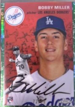 Bobby Miller [White Green Refractor] #26