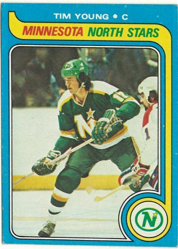 Tim Young #36 Hockey Cards 1979 Topps