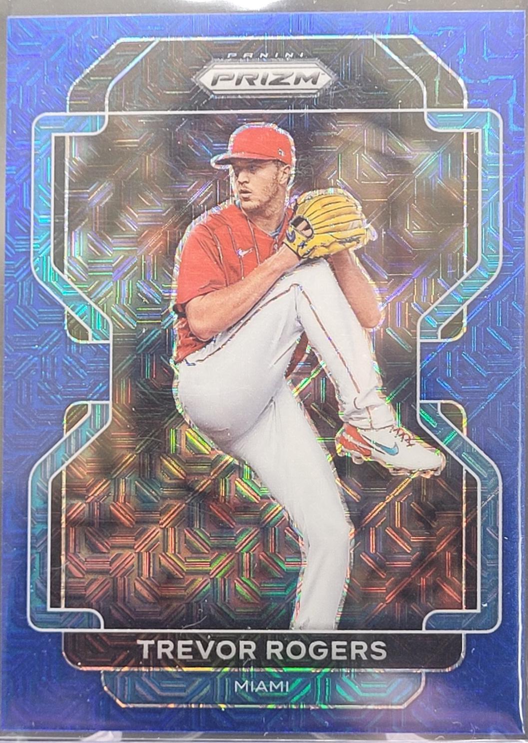 Trevor Rogers [Blue Mojo Prizm] #202