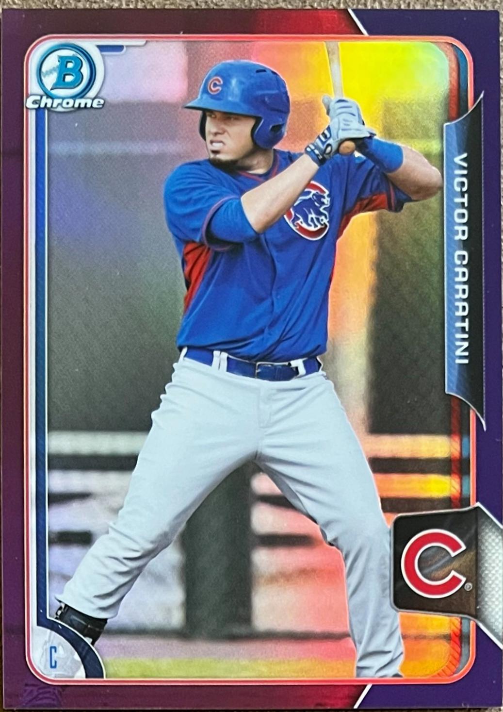 Victor Caratini [Refractor] #BCP220