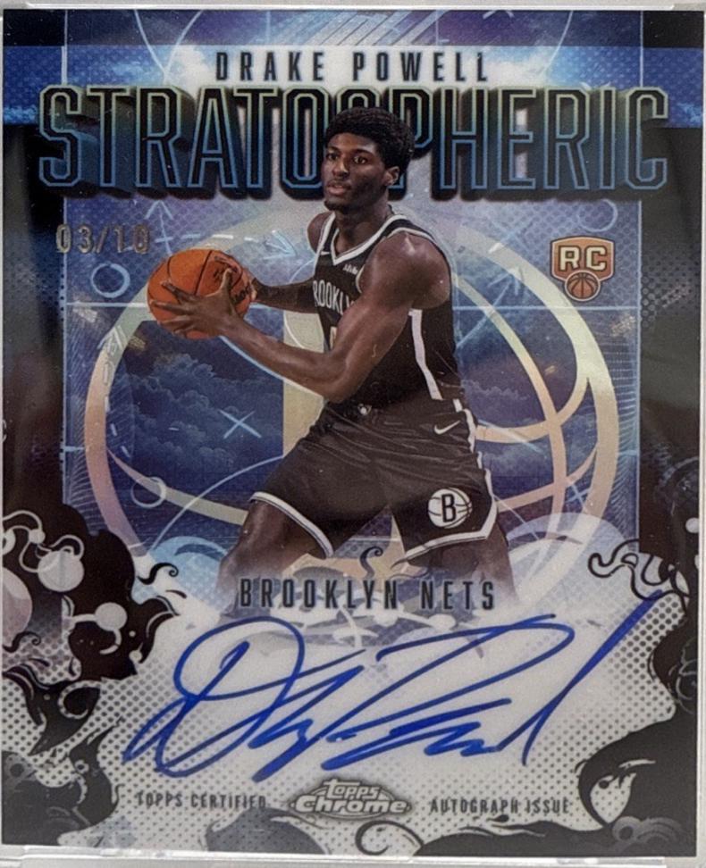 Drake Powell [Refractor Black] #TCAR-DP