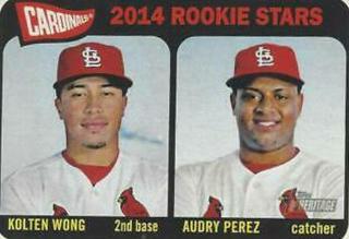 Audry Perez, Kolten Wong