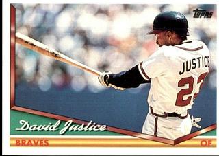 David Justice