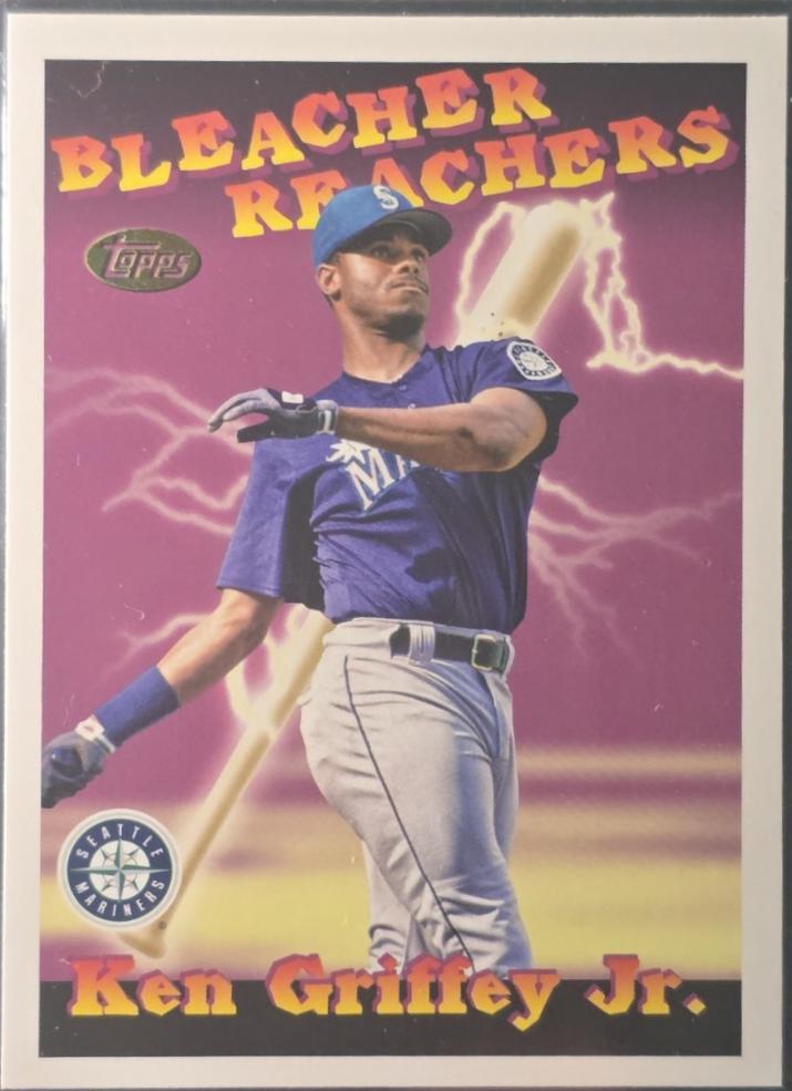 Ken Griffey Jr. #BR-15 Prices | 2025 Topps Update Bleacher