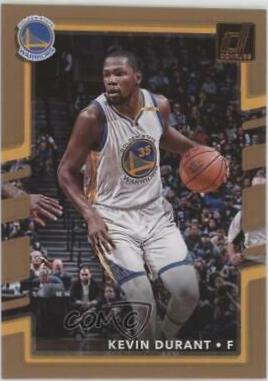 Kevin Durant #47 2017 Panini Donruss Basketball