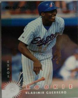 Vladimir Guerrero #355 1997 Panini Donruss Baseball