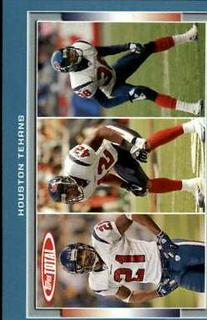 Demarcus Faggins, Lewis Sanders, Marcus Coleman