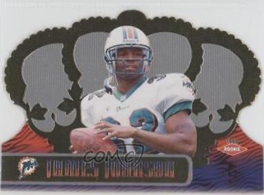 James Johnson #73 1999 Pacific Crown Royale Football