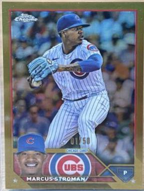 Marcus Stroman [Gold] #212