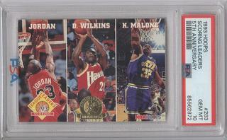 Scoring Leaders: Jordan, Wilkins, Malone