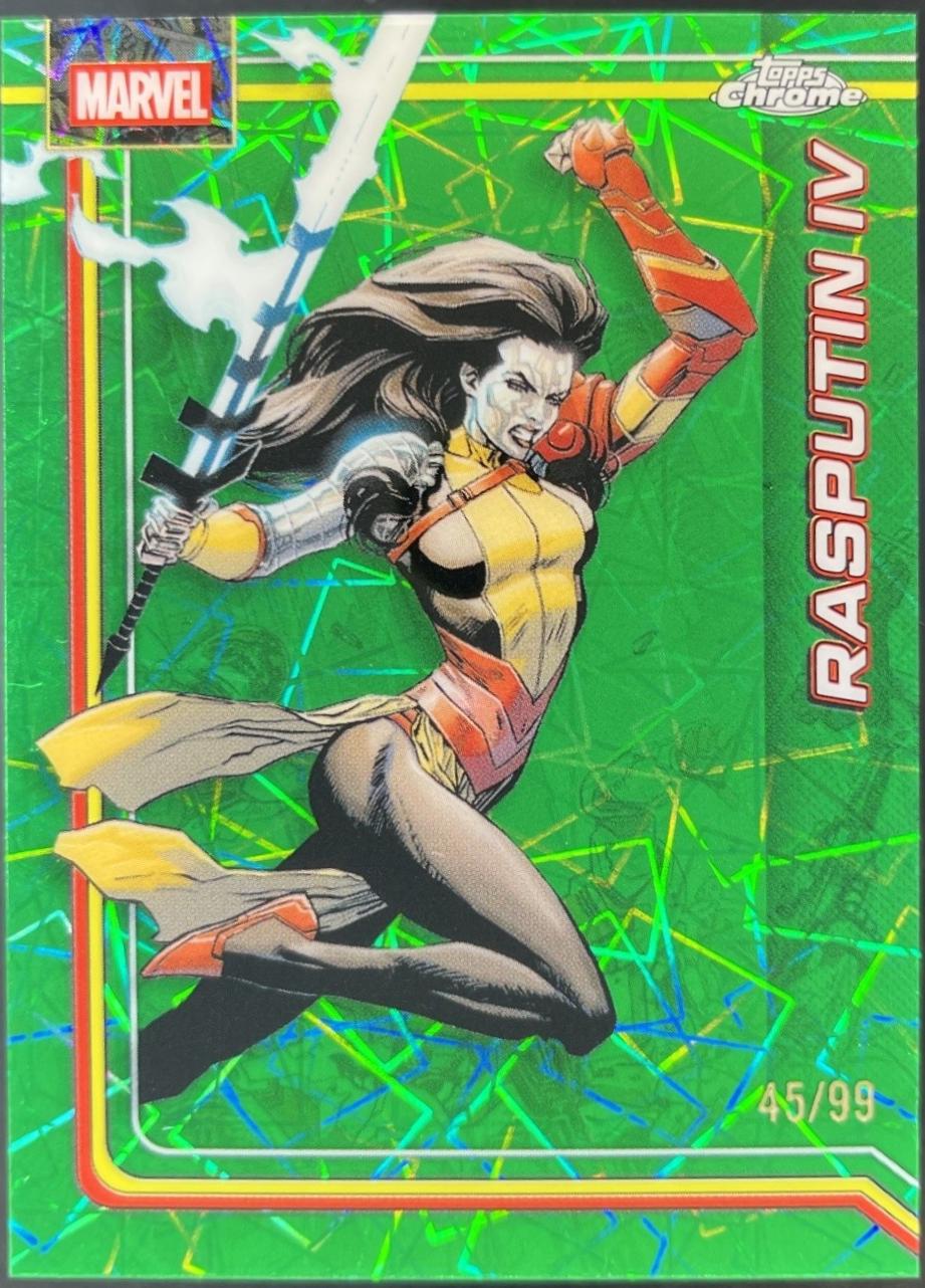 Rasputin IV Hulk Green Lazer Refractor