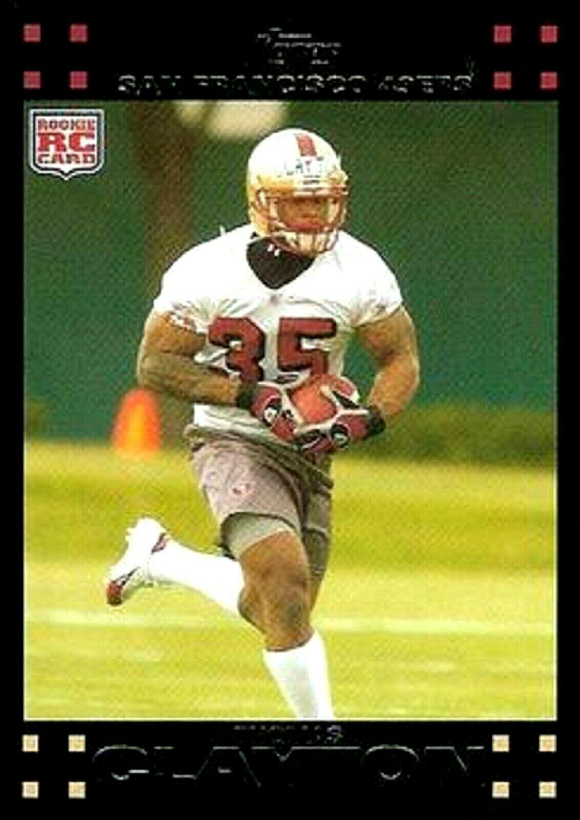 Thomas Clayton #318 Football Cards 2007 Topps