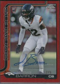 Jahdae Barron