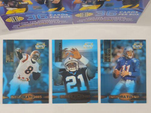 Jeff Blake #7 Football Cards 1996 Pinnacle