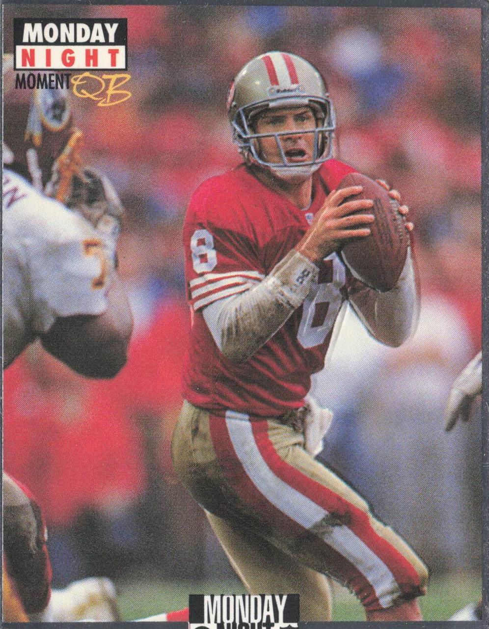 Steve Young #MNF942 Football Cards 1994 Action Packed Prototypes