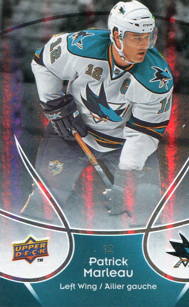 Patrick Marleau #41 Hockey Cards 2009 Upper Deck McDonald's