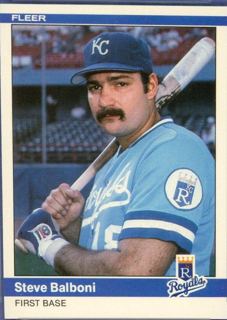 1984 Steve Balboni #U-6