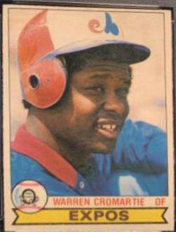 Warren Cromartie #32 Baseball Cards 1979 O Pee Chee