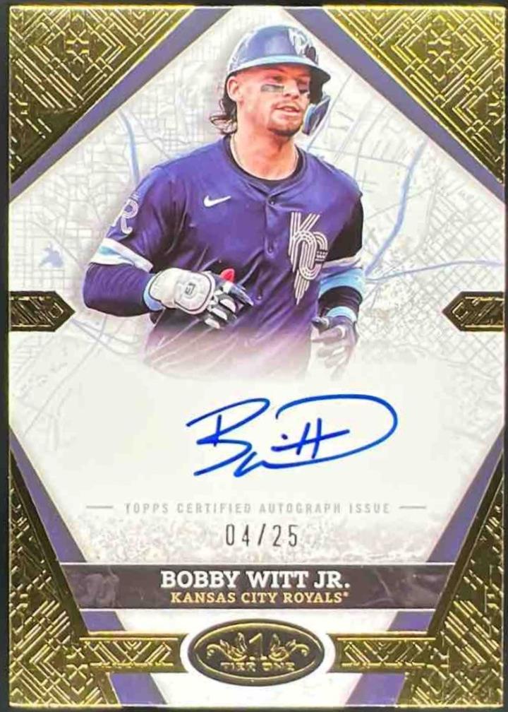 Bobby Witt Jr. [Blue Foil] #CCS-BW
