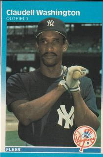Claudell Washington