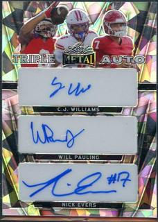 C.J. Williams / Will Pauling / Nick Evers