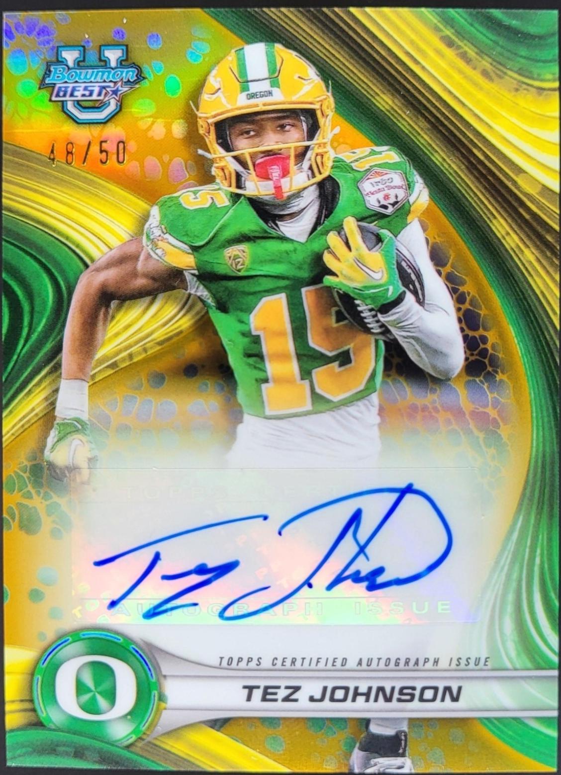 Tez Johnson [Gold] #BOA-TJ
