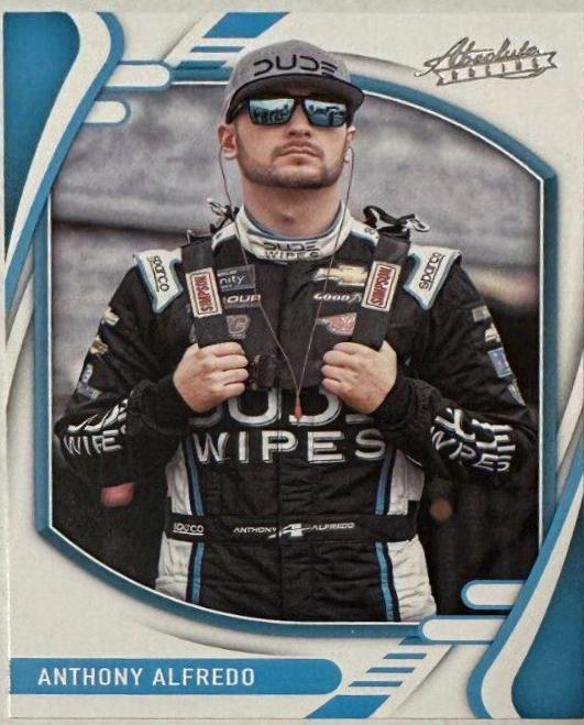 Anthony Alfredo #5 Racing Cards 2022 Panini Chronicles Nascar Absolute