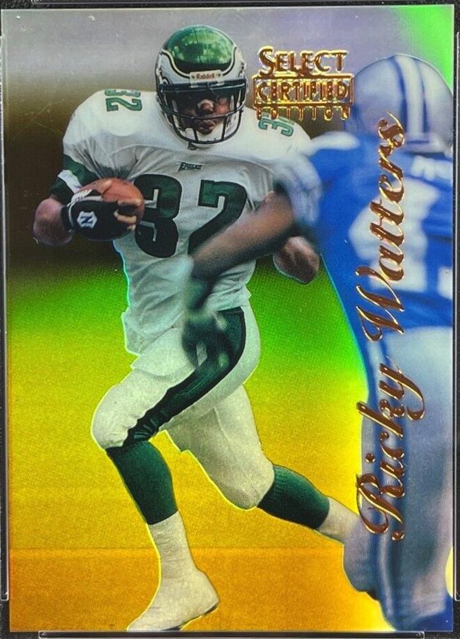 Ricky Watters [Mirror Gold] #64