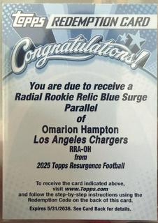 Omarion Hampton