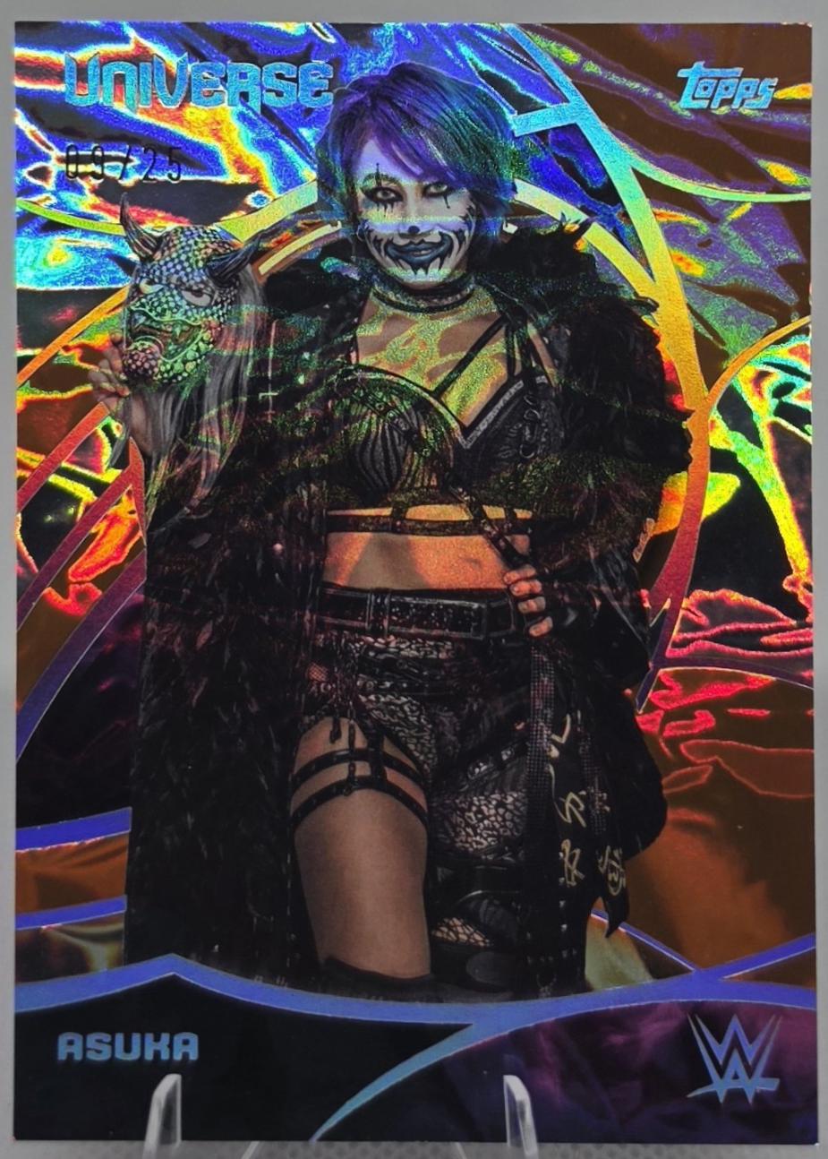 Asuka [Orange] #51 Prices | 2026 Topps Universe WWE | Wrestling Cards