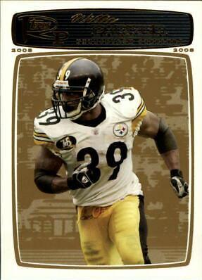 Willie Parker #16 Football Cards 2008 Topps Rookie Progression
