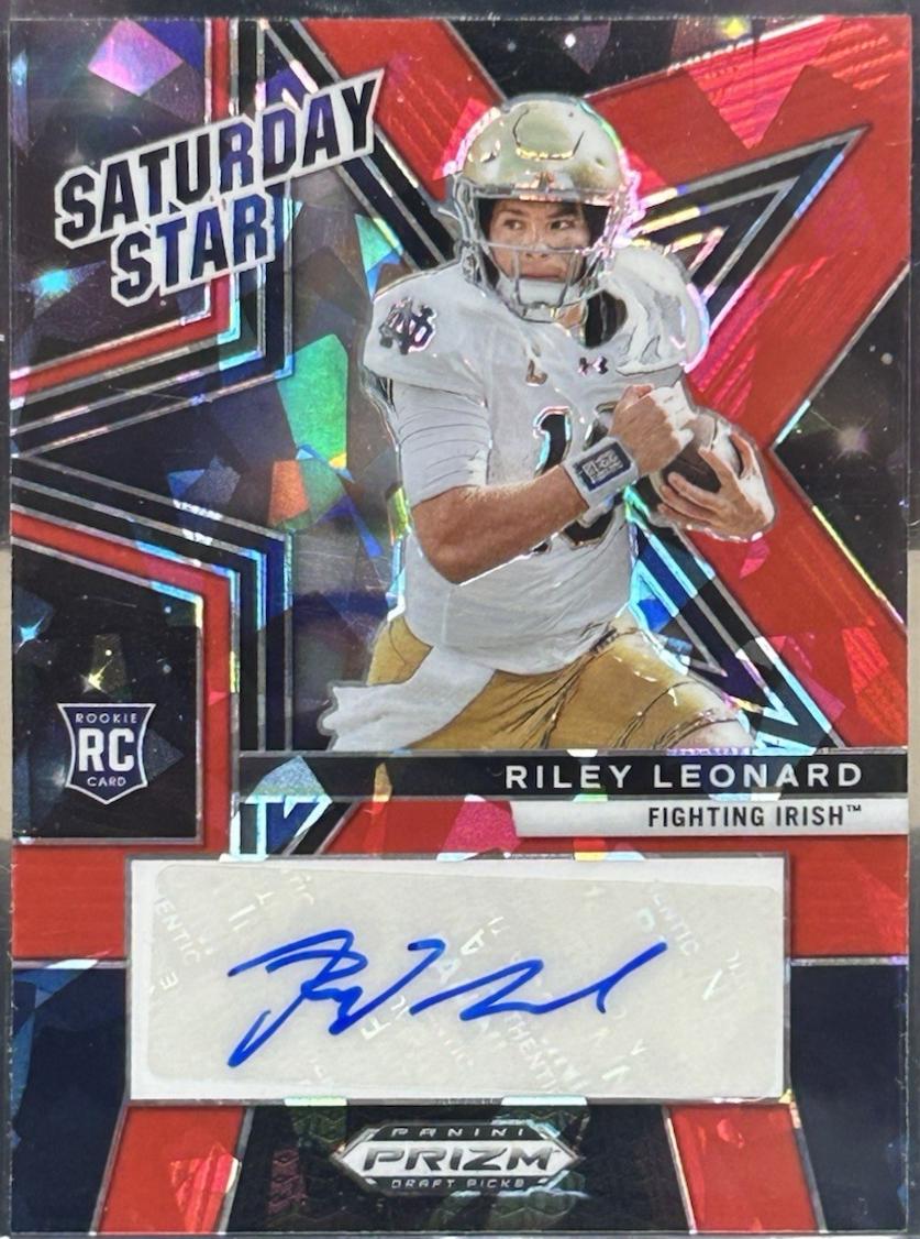 Riley Leonard [Red Ice] #SSS-RLD
