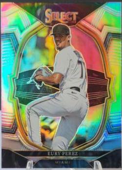 Eury Perez [Silver] #72