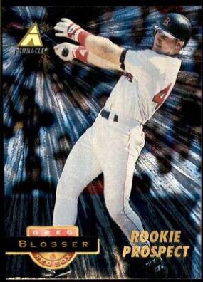 Greg Blosser #245 Baseball Cards 1994 Pinnacle