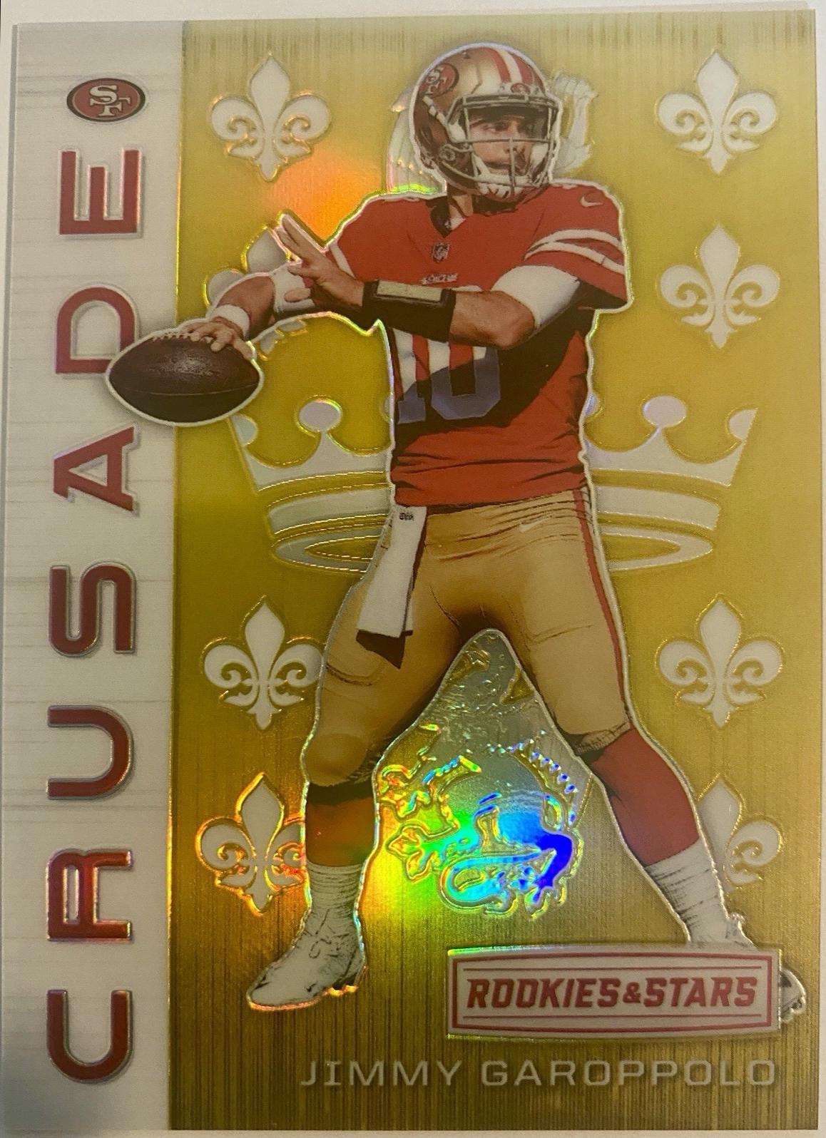 Jimmy Garoppolo [Gold] #CRU-2